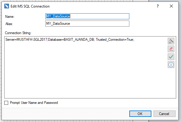 Stimulsoft Report Dictionary 3