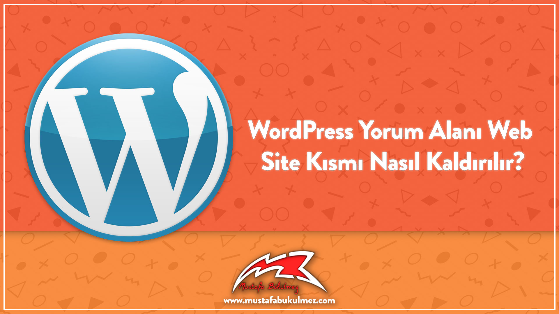 WordPress Yorum Alanı Web Site Kısmı Nasıl Kaldırılır