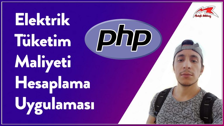 Elektrik Tüketim Fiyatı Hesaplama PHP