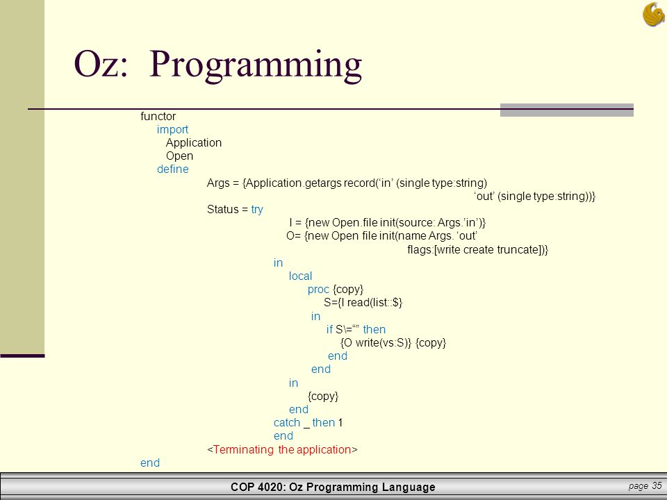 Bildirim Dilleri - Declarative Languages