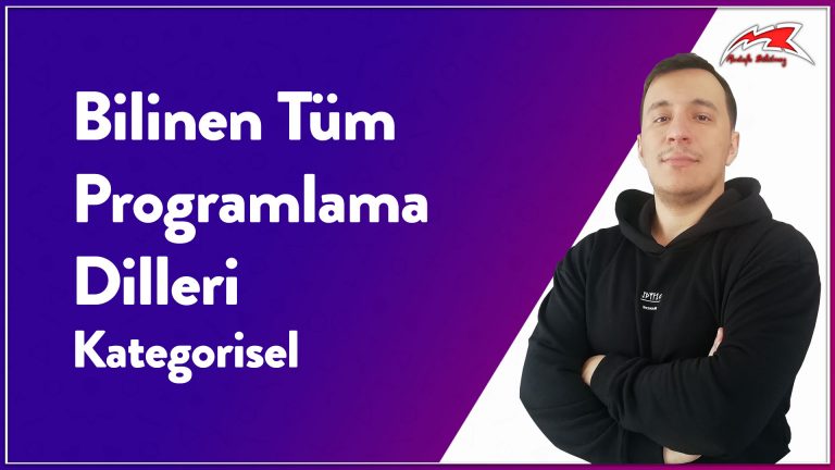 Bilinen Tüm Programlama Dilleri - Kategorisel