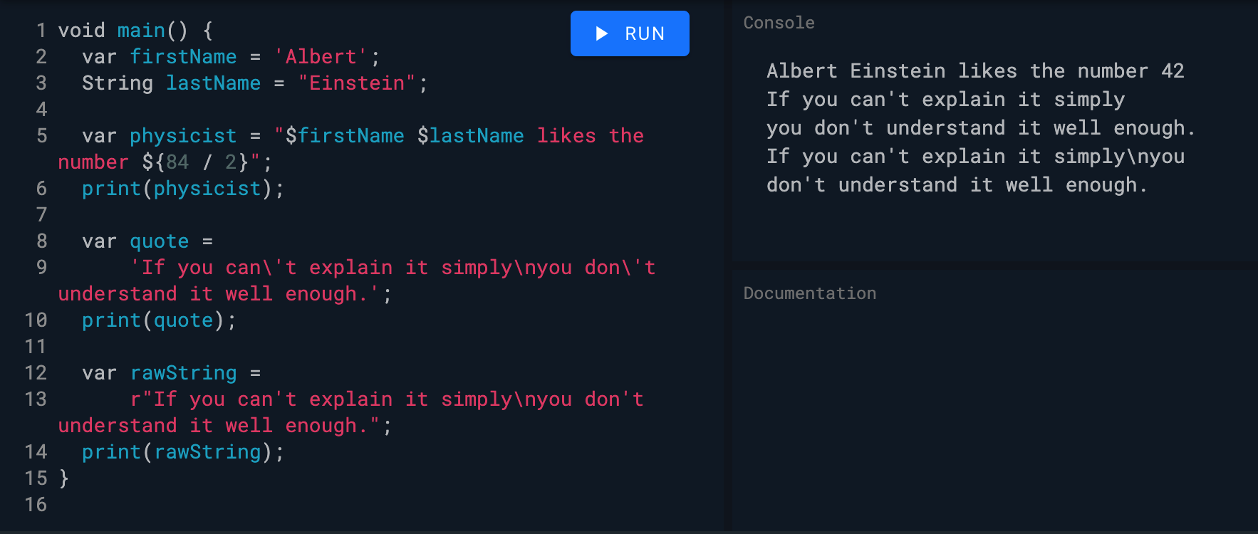 Kıvrımlı Parantez Dilleri - Curly-Bracket Languages
