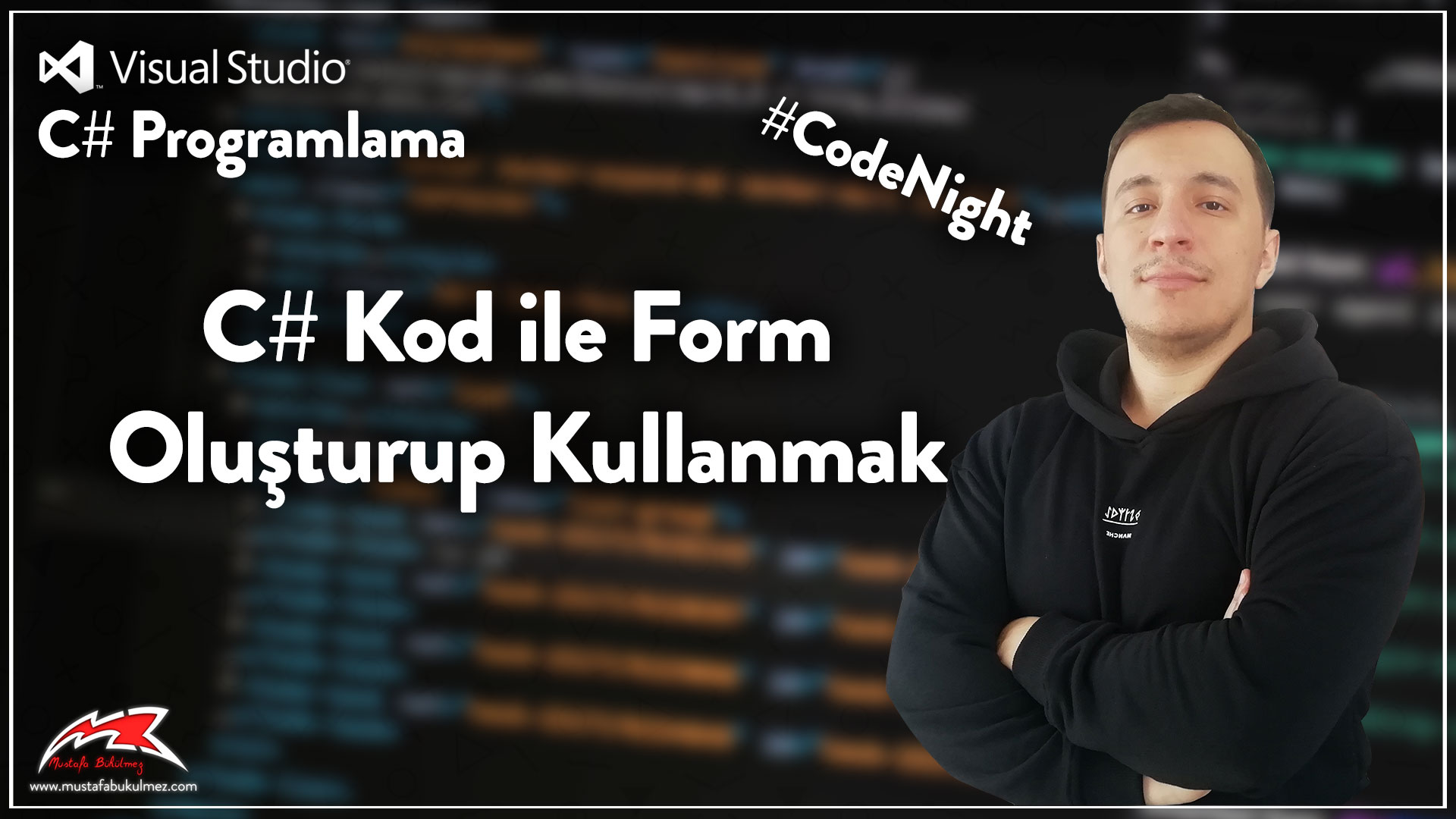 C# Kod ile Form Oluşturup Kullanmak