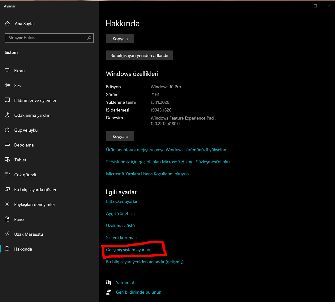 pagefile.sys Dosyası Nedir? Ne İşe Yarar?