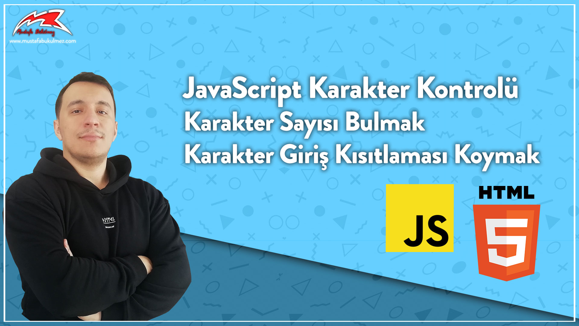 JavaScript Karakter Kontrolü