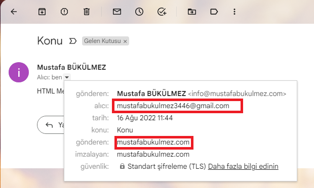 phpmailer send mail success 7