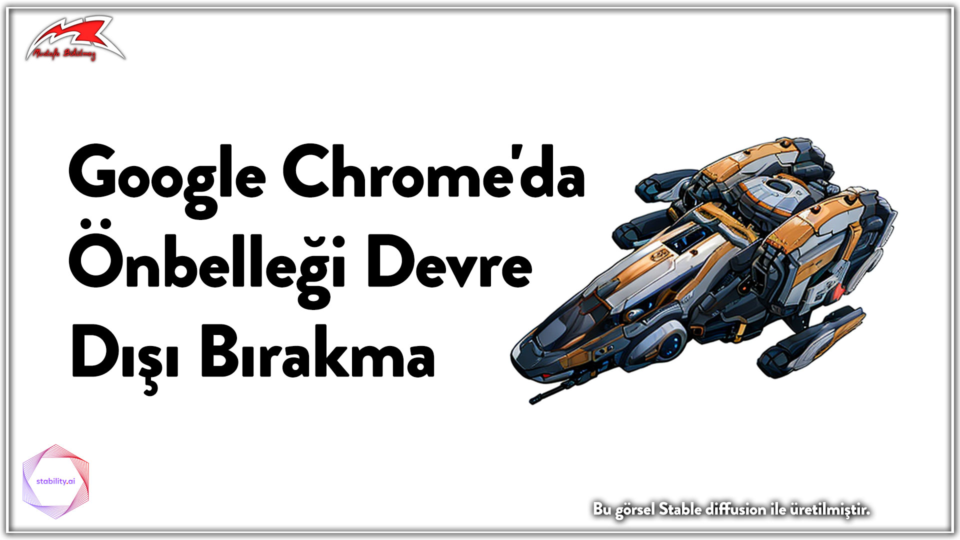 Google Chrome'da Önbelleği Devre Dışı Bırakma