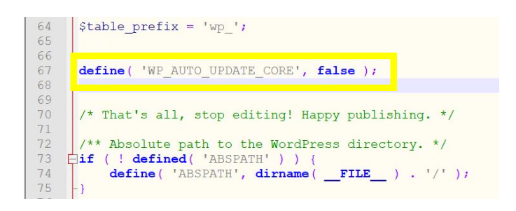 Otomatik WordPress Güncellemeleri Nasıl Devre Dışı Bırakılır
