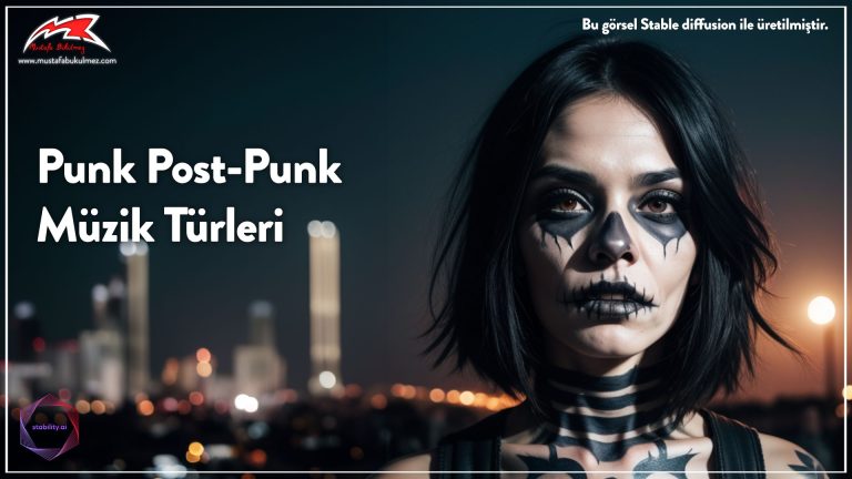 Punk-Post-Punk-Müzik-Türleri