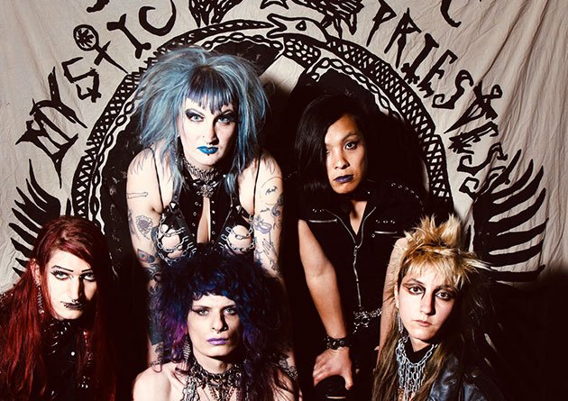 Punk Post-Punk Müzik Türleri death Rock