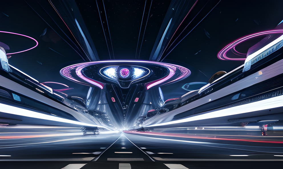 Stable Diffusion Neo-Fütürizm