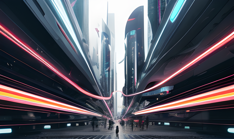 Stable Diffusion Neo-Fütürizm