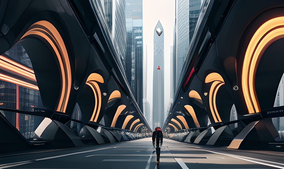 Stable Diffusion Neo-Fütürizm