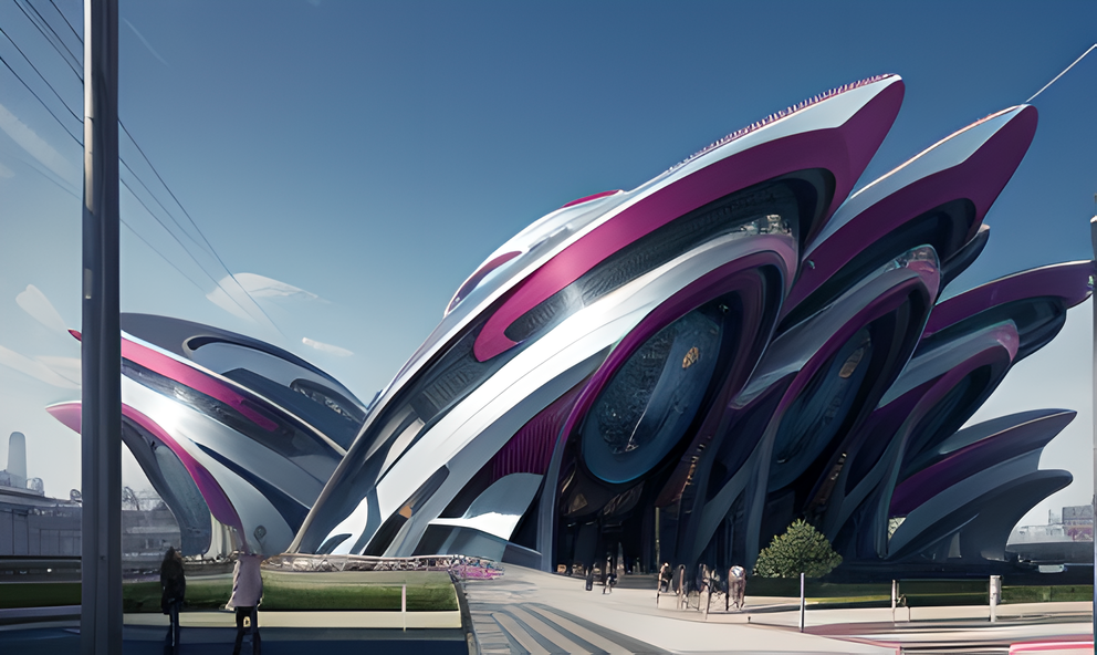 Stable Diffusion Neo-Fütürizm