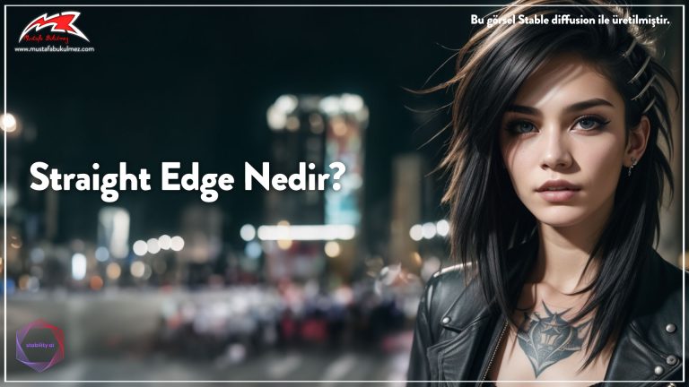 Straight-Edge-Nedir