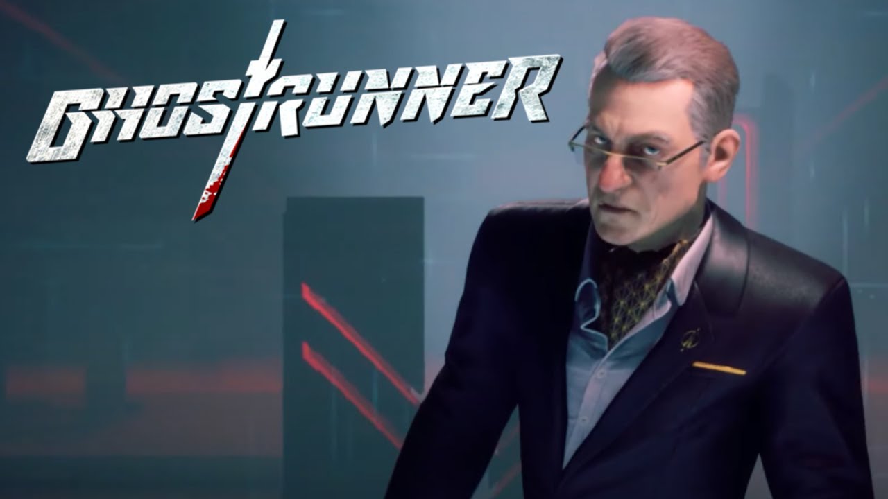 Ghostrunner Hikayesi architect 1