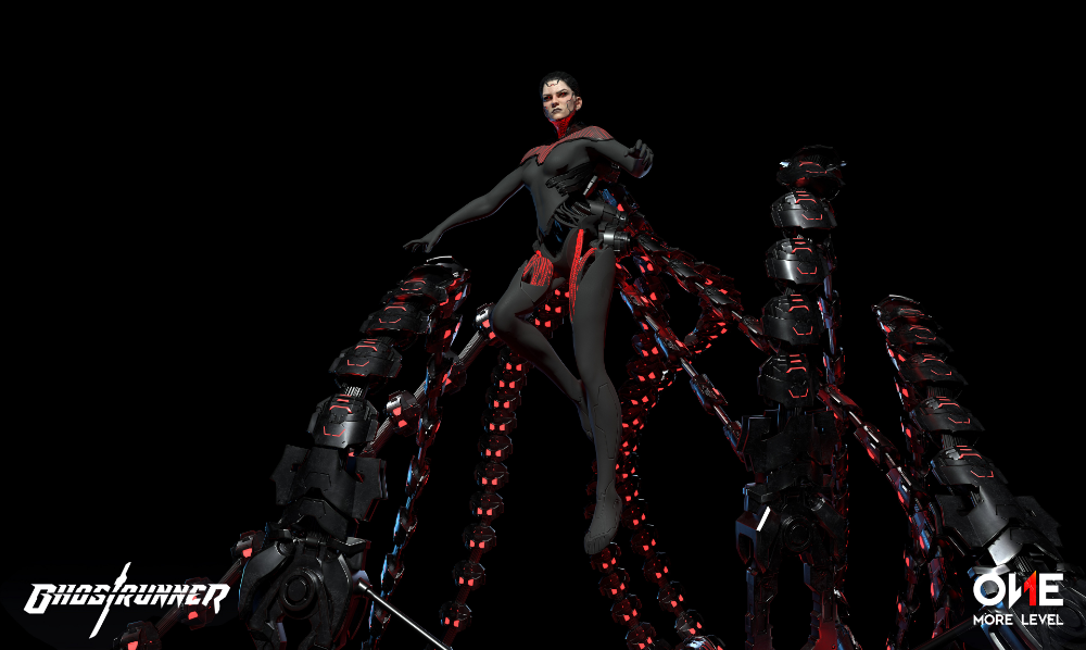 Ghostrunner Hikayesi keymaster