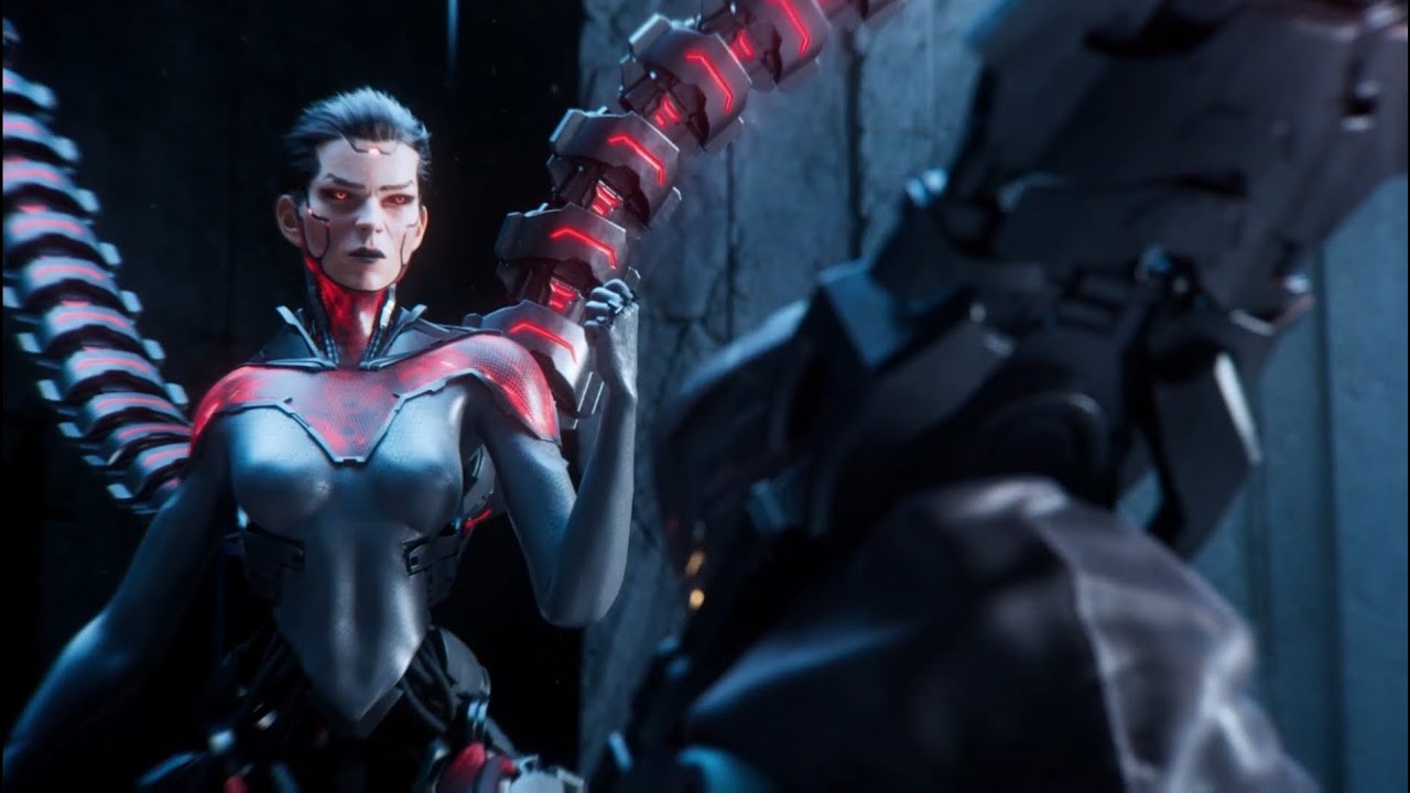 Ghostrunner Hikayesi mara