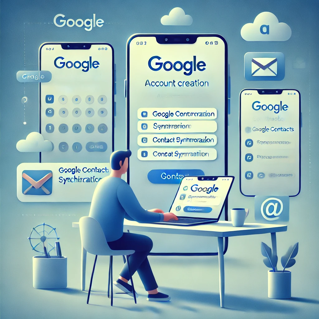 Kişi Listesini Google Contacts'a Aktarma ve Kişileri Android Telefona İndirme