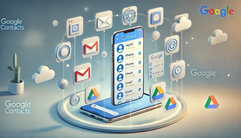 Kişi Listesini Google Contacts'a Aktarma ve Kişileri Android Telefona İndirme