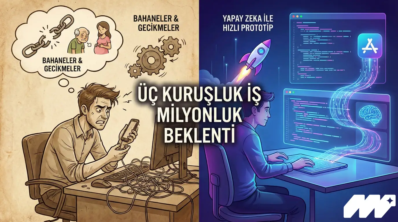 Üç Kuruşluk İş, Milyonluk Beklenti