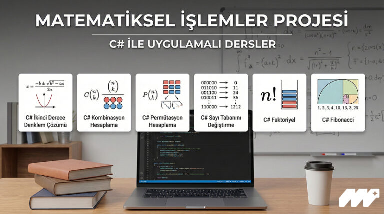 C# Matematiksel İşlemler Projesi