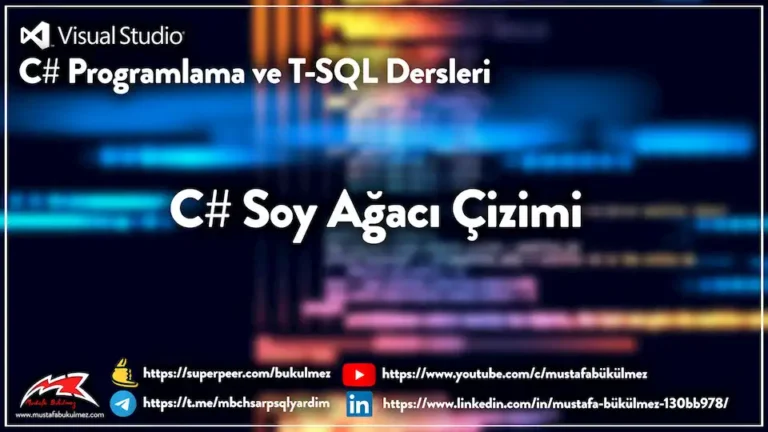C-Soy-Agaci-Cizimi