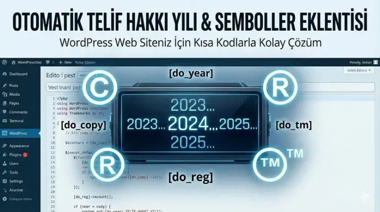 Do Auto Copyright Year