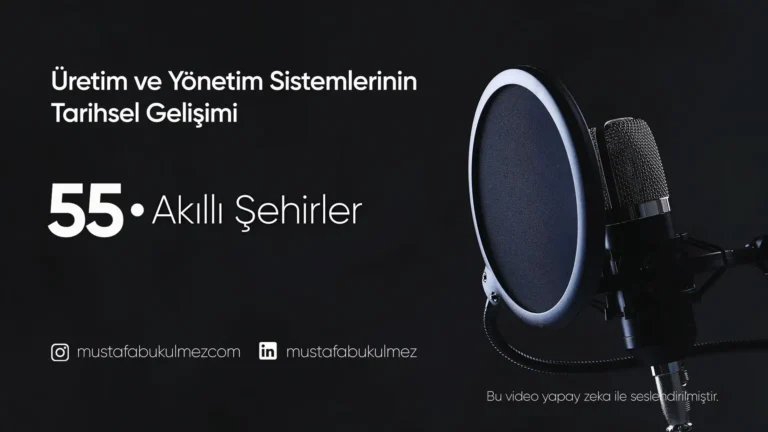 Geleceğin Şehirleri Akıllı Şehir Planlaması