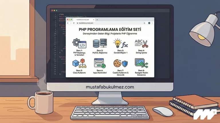 PHP Dersler Projesi