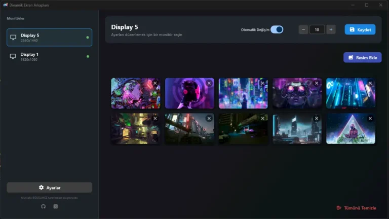 Python Flet - Dynamic Screen BG Dinamik Ekran Arkaplanı